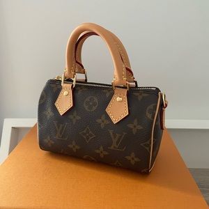 Louis Vuitton Nano Speedy